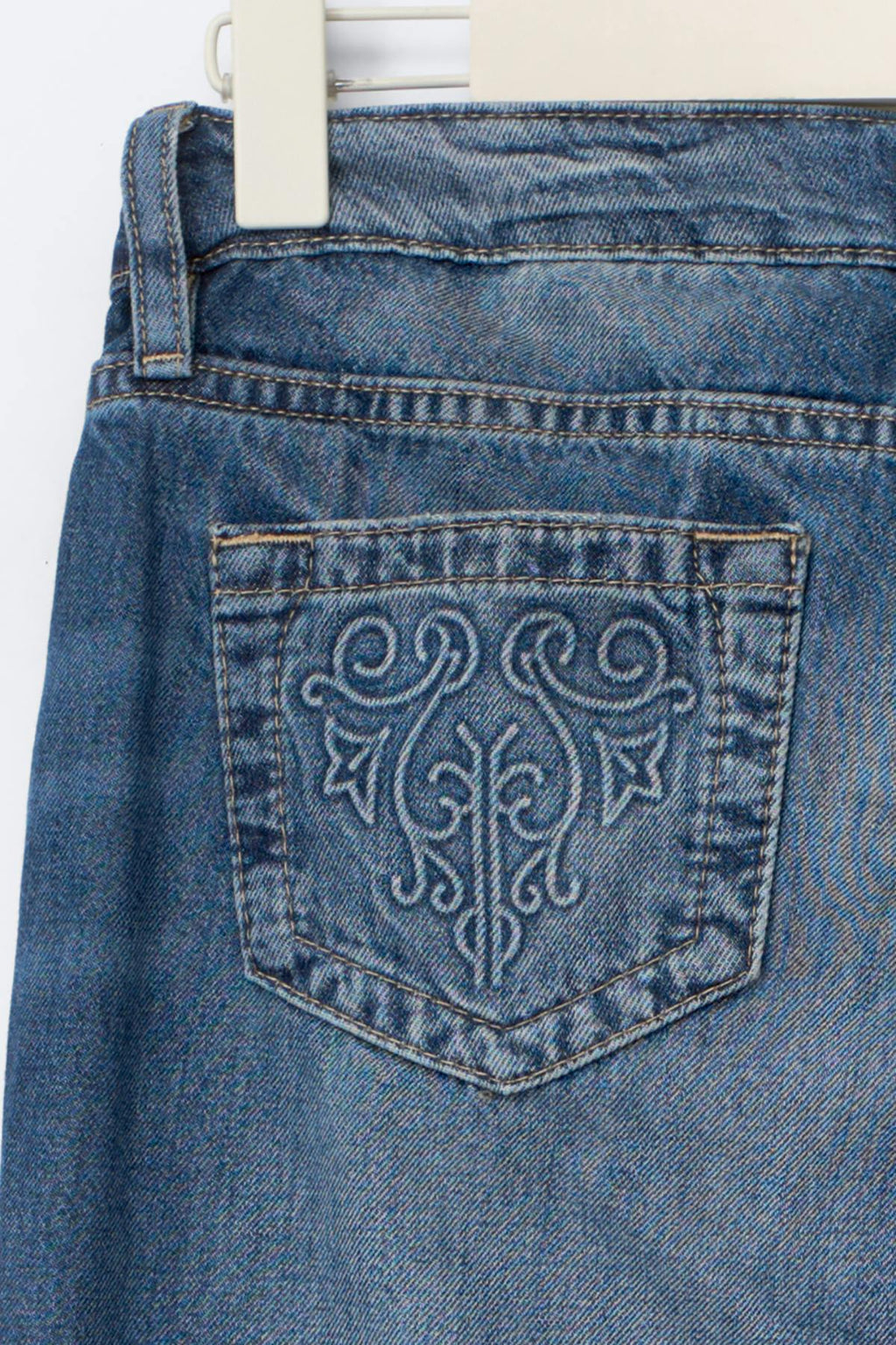 14+ hip hug loose jeans tall