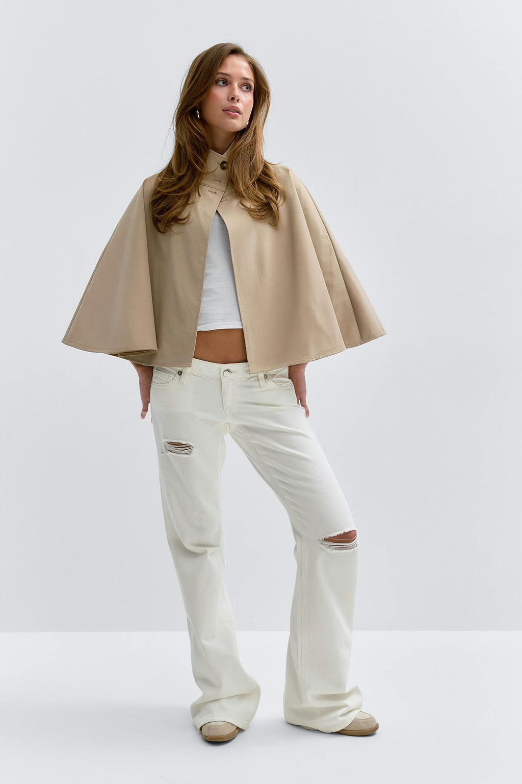 14+ hip hug loose jeans