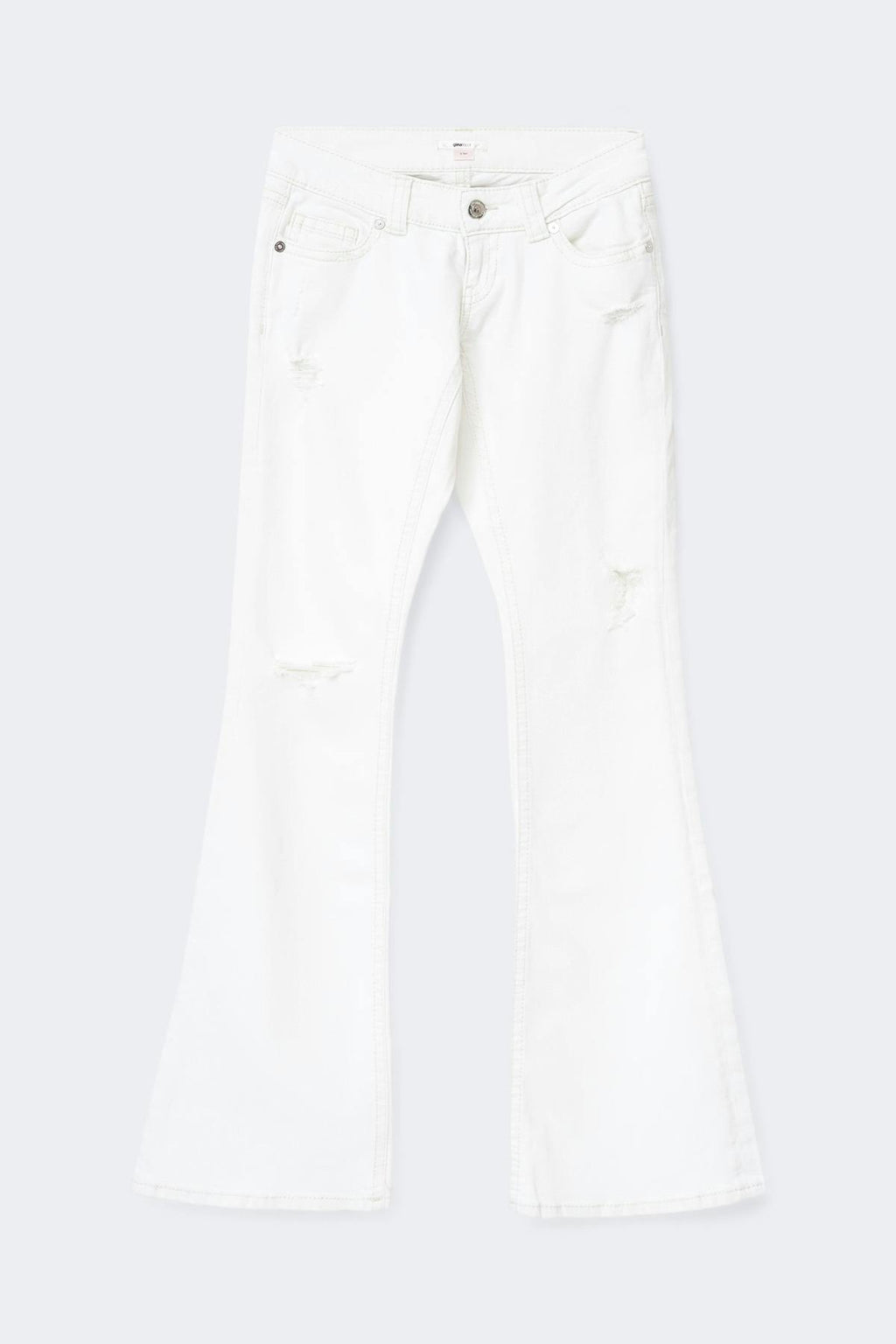 14+ low rise flare jeans