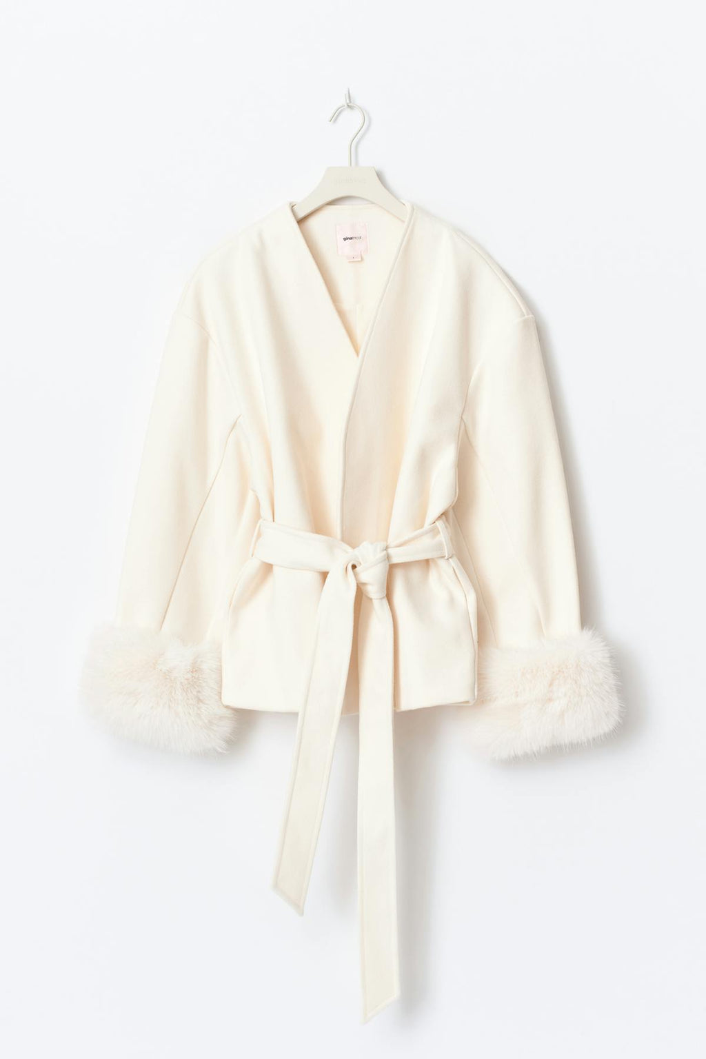 14+ shaped fur felt jacket