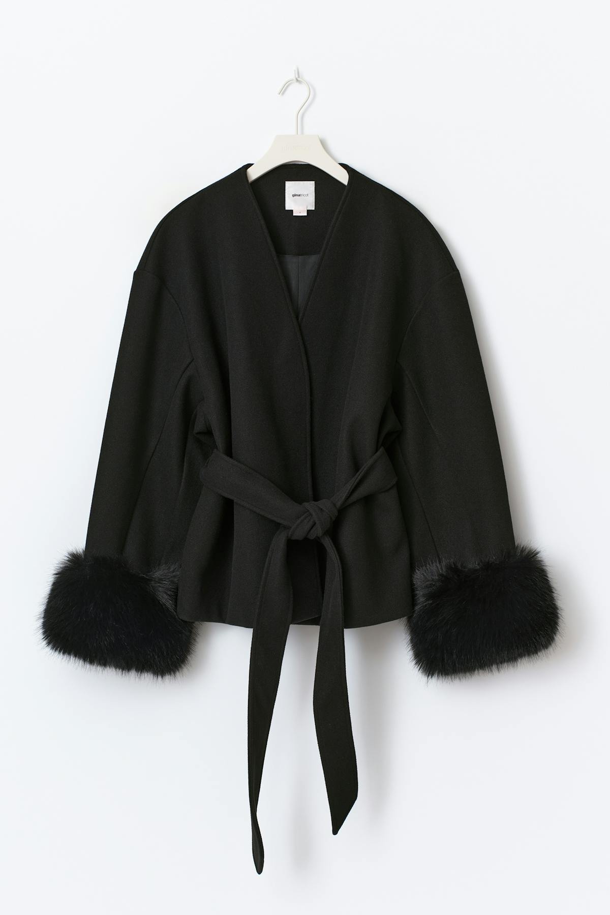 14+ shaped fur felt jacket