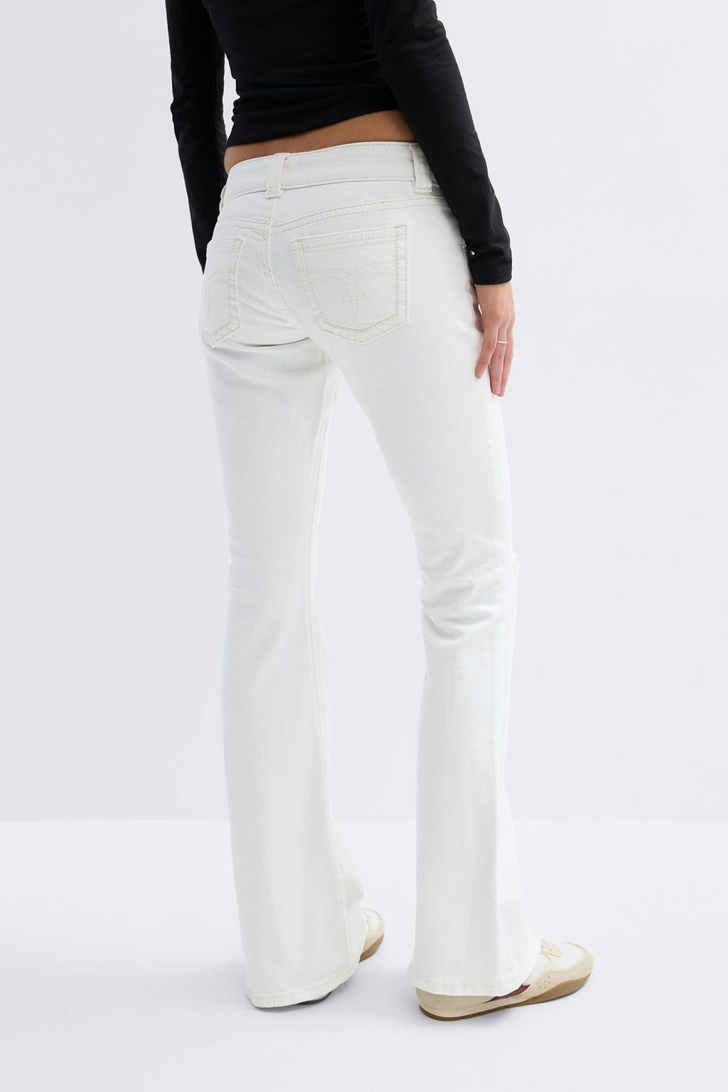 14+ low rise flare jeans tall