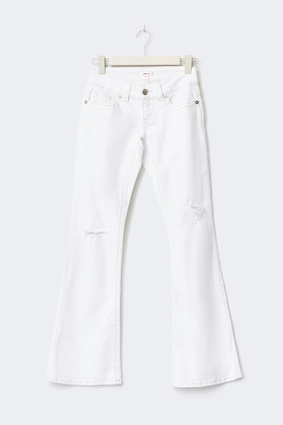 14+ low rise flare jeans tall