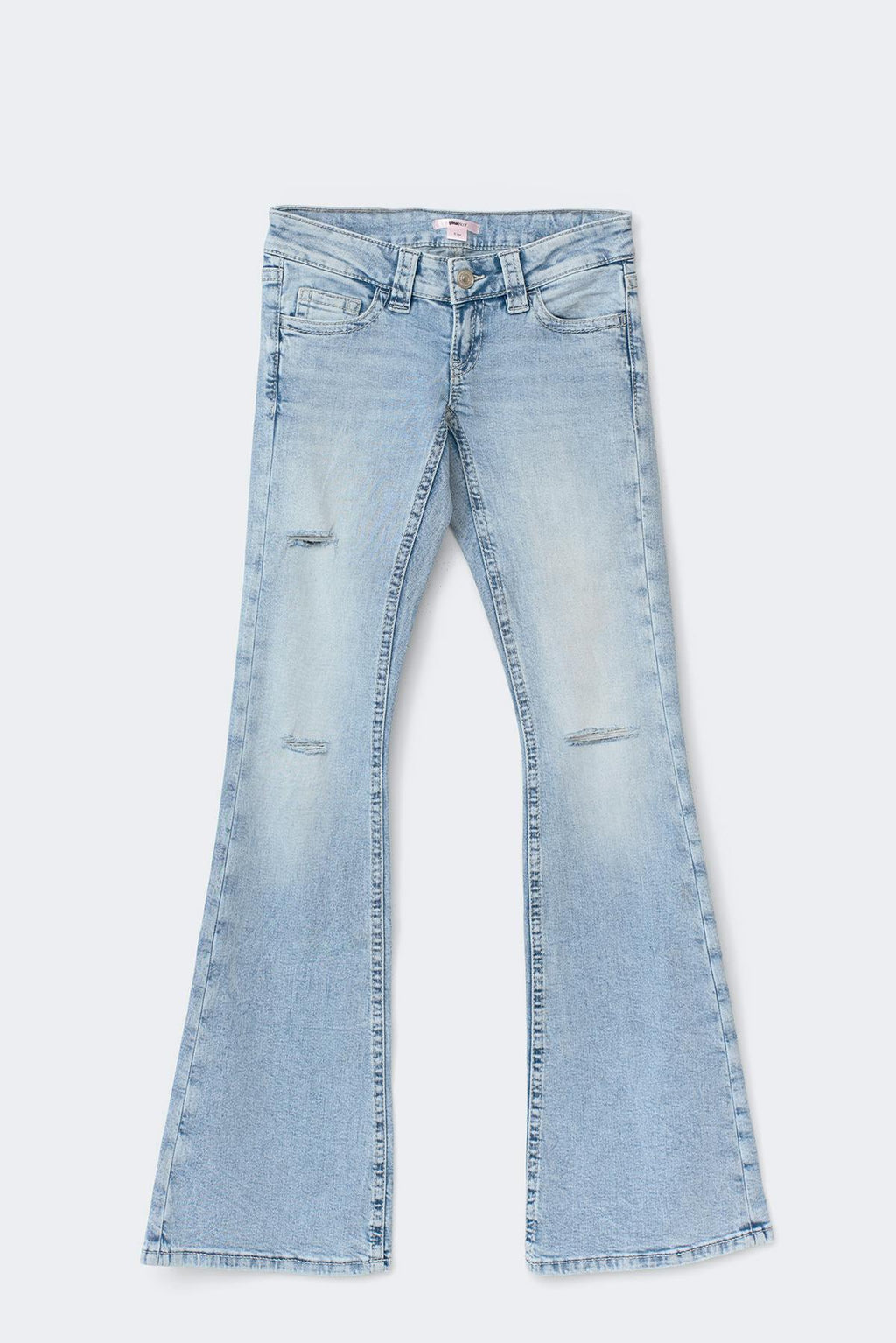 14+ the cross low flare jeans