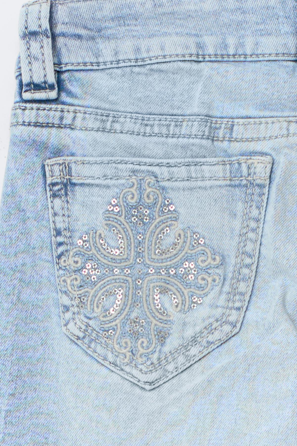 14+ the cross low flare jeans