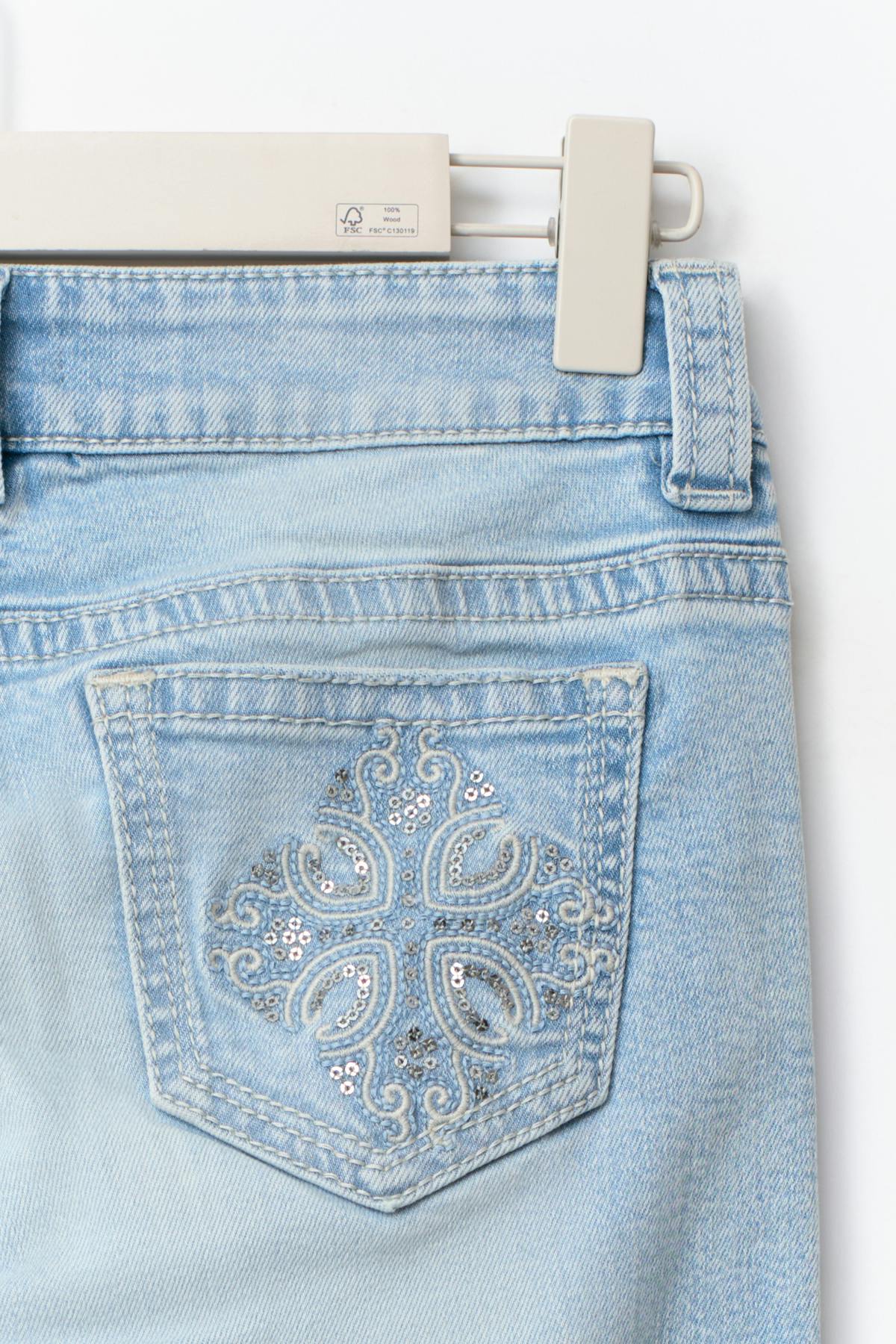 14+ the cross low jeans tall