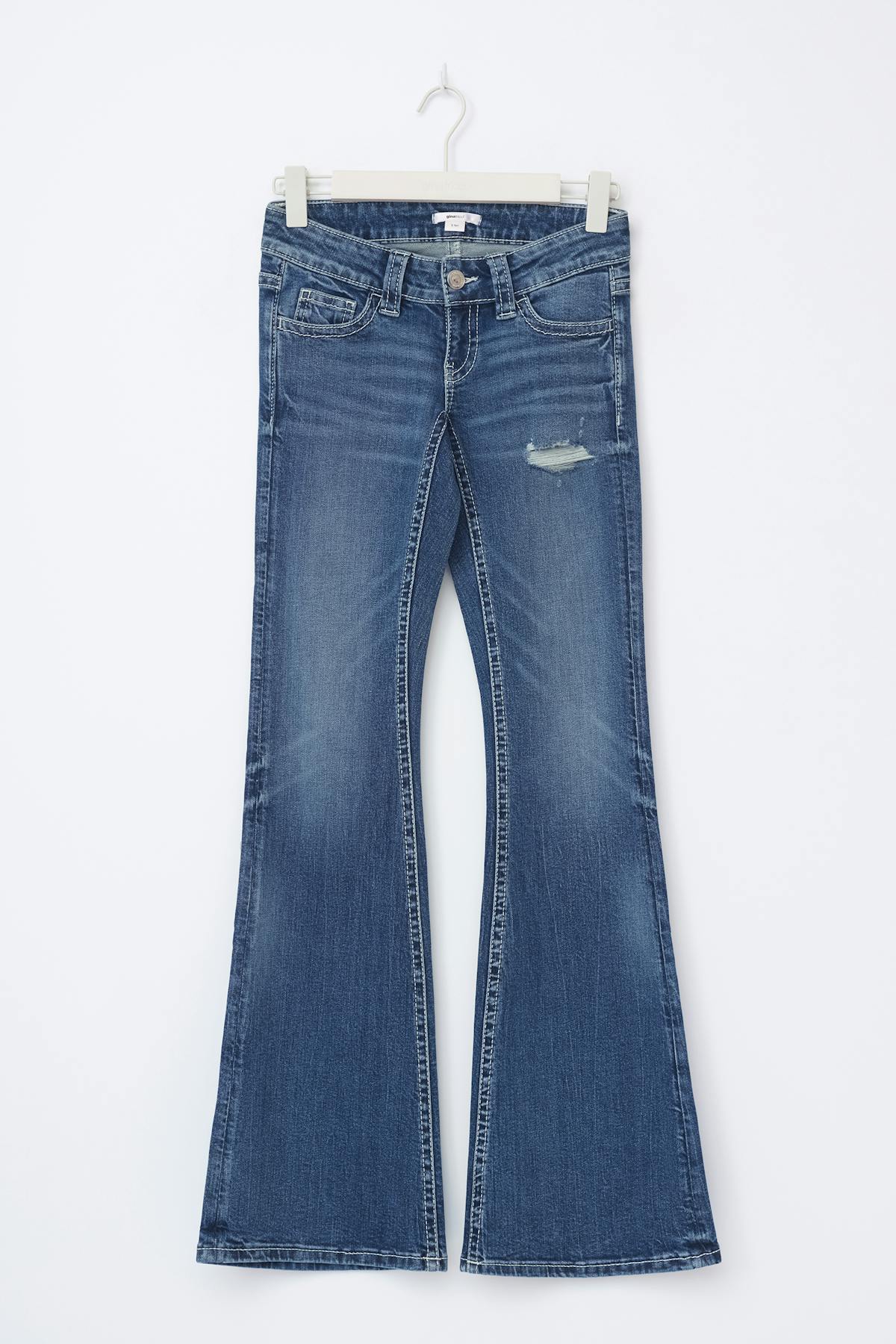 14+ the cross low jeans tall