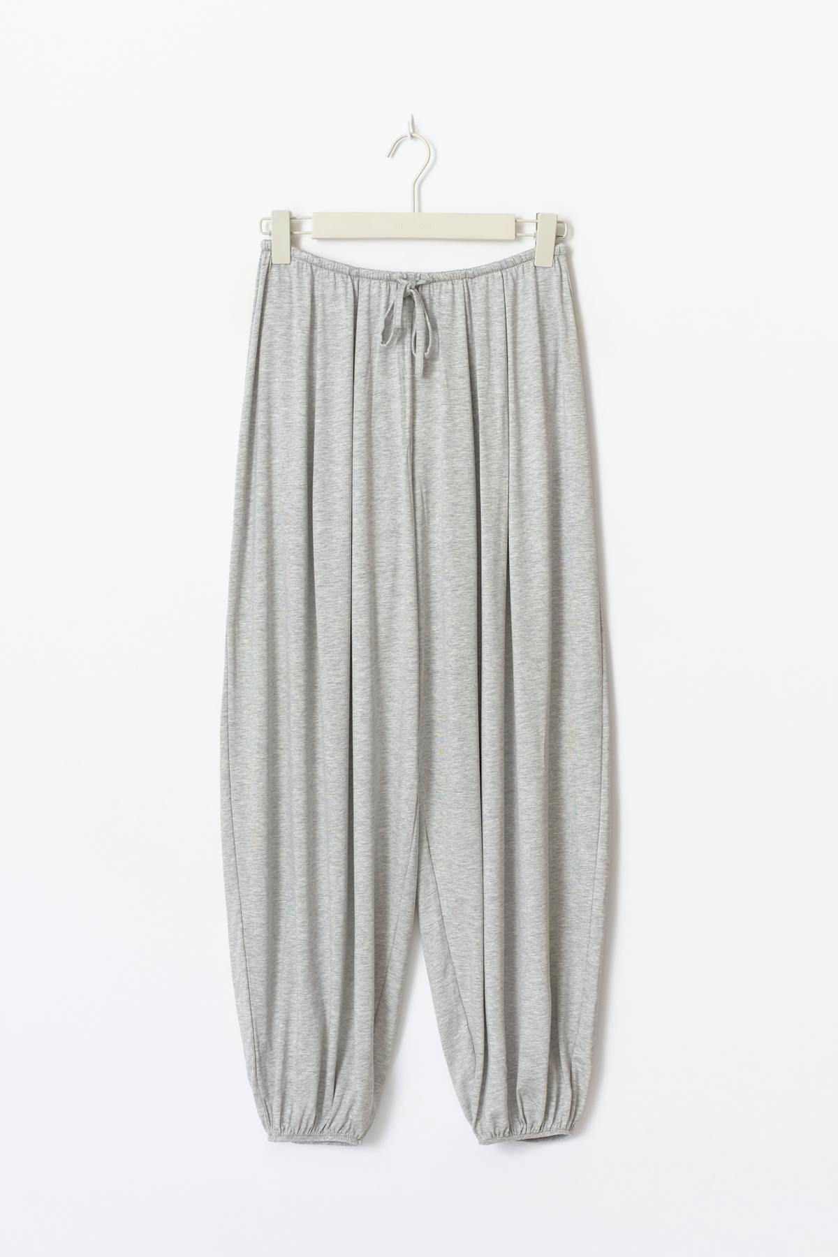 Balloon loungewear trousers