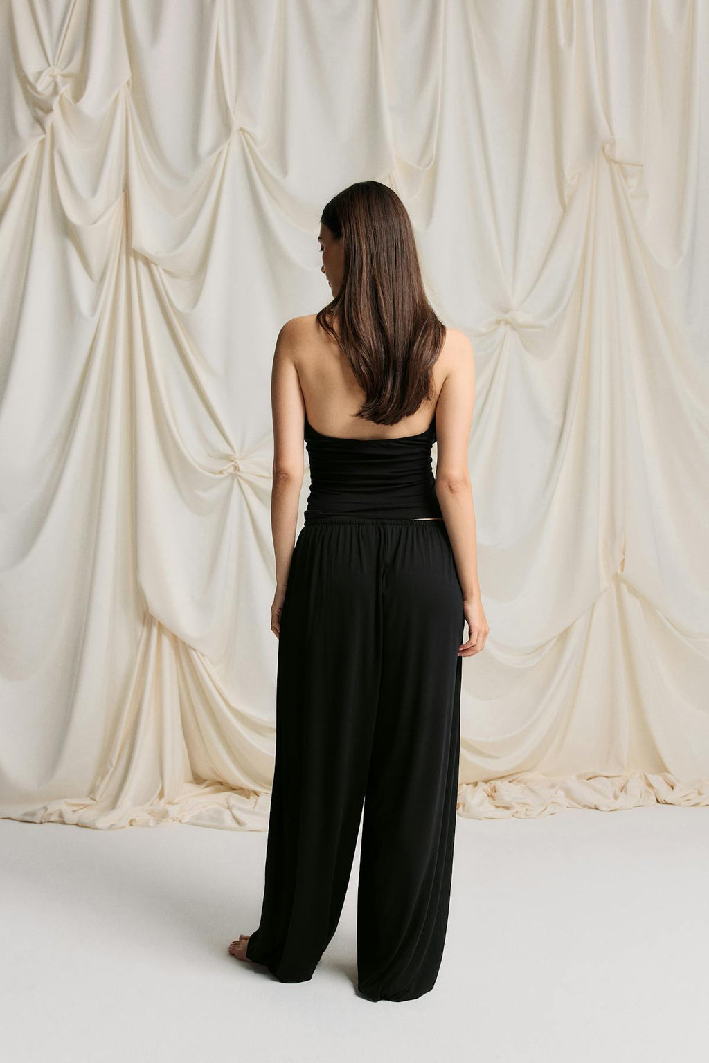 Balloon loungewear trousers