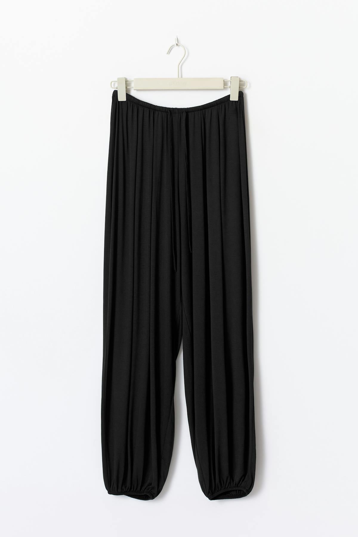 Balloon loungewear trousers