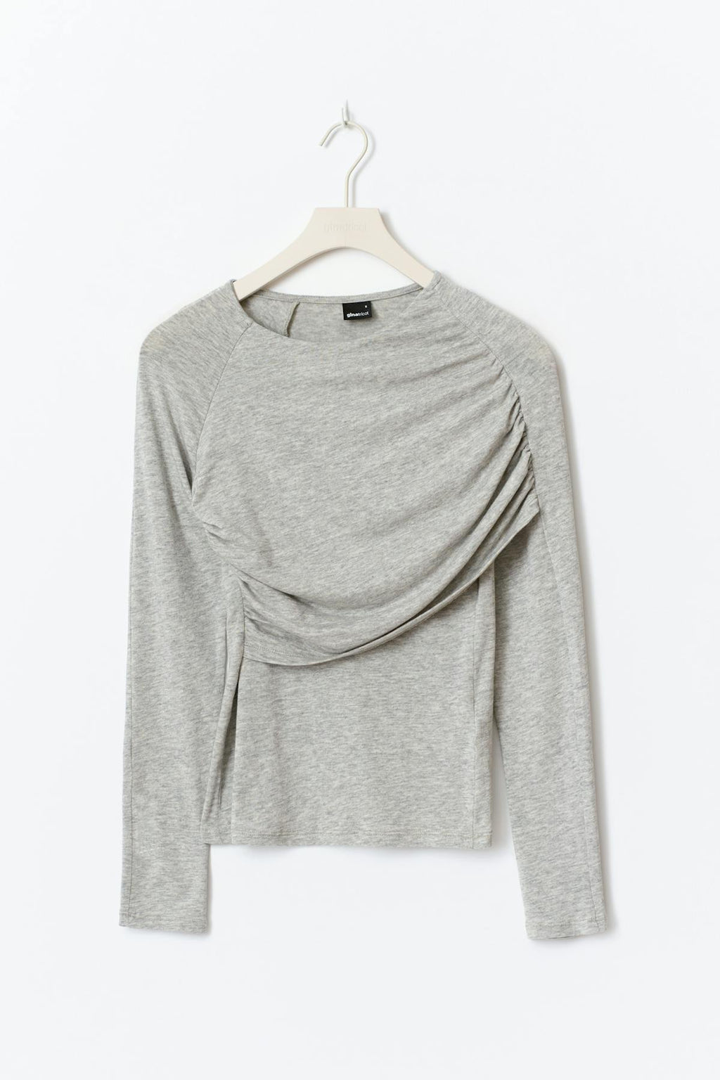 Ruched drapy top