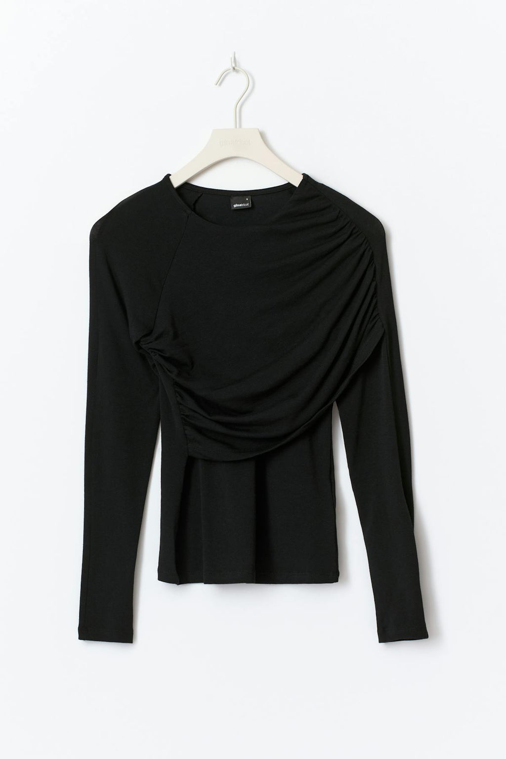 Ruched drapy top