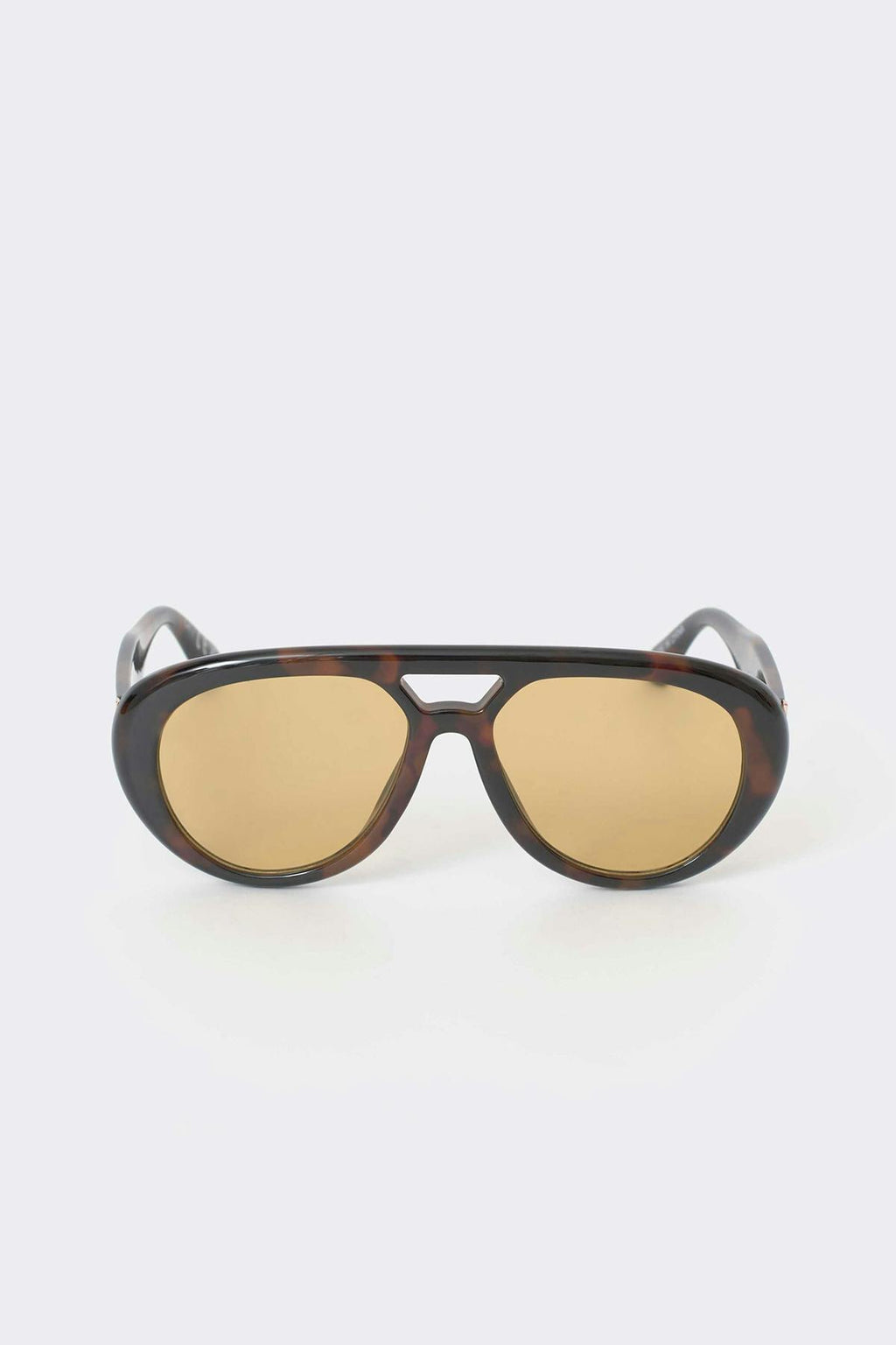 Bold aviator sunglasses