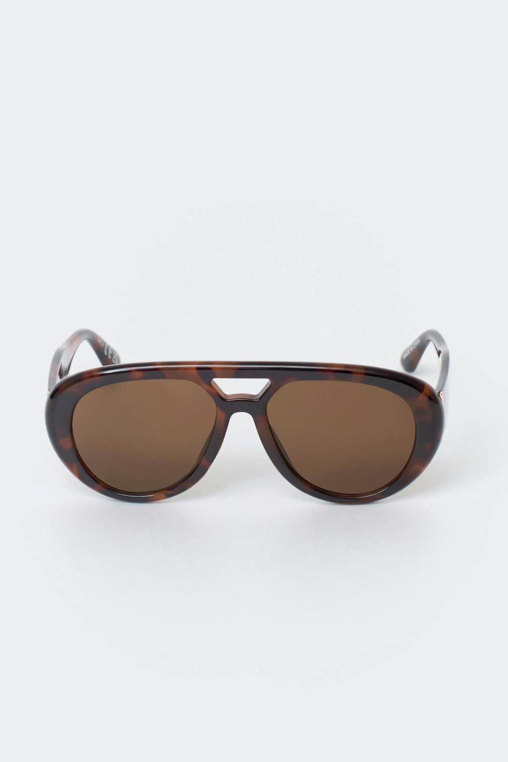 Bold aviator sunglasses