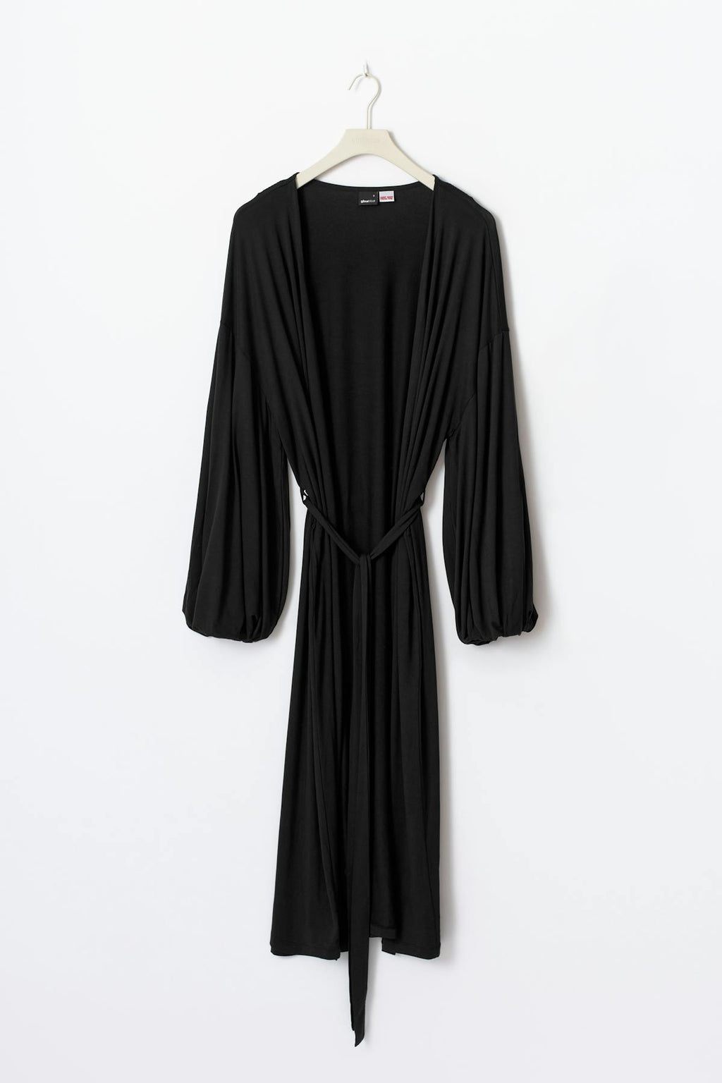 Balloon sleeve loungewear robe