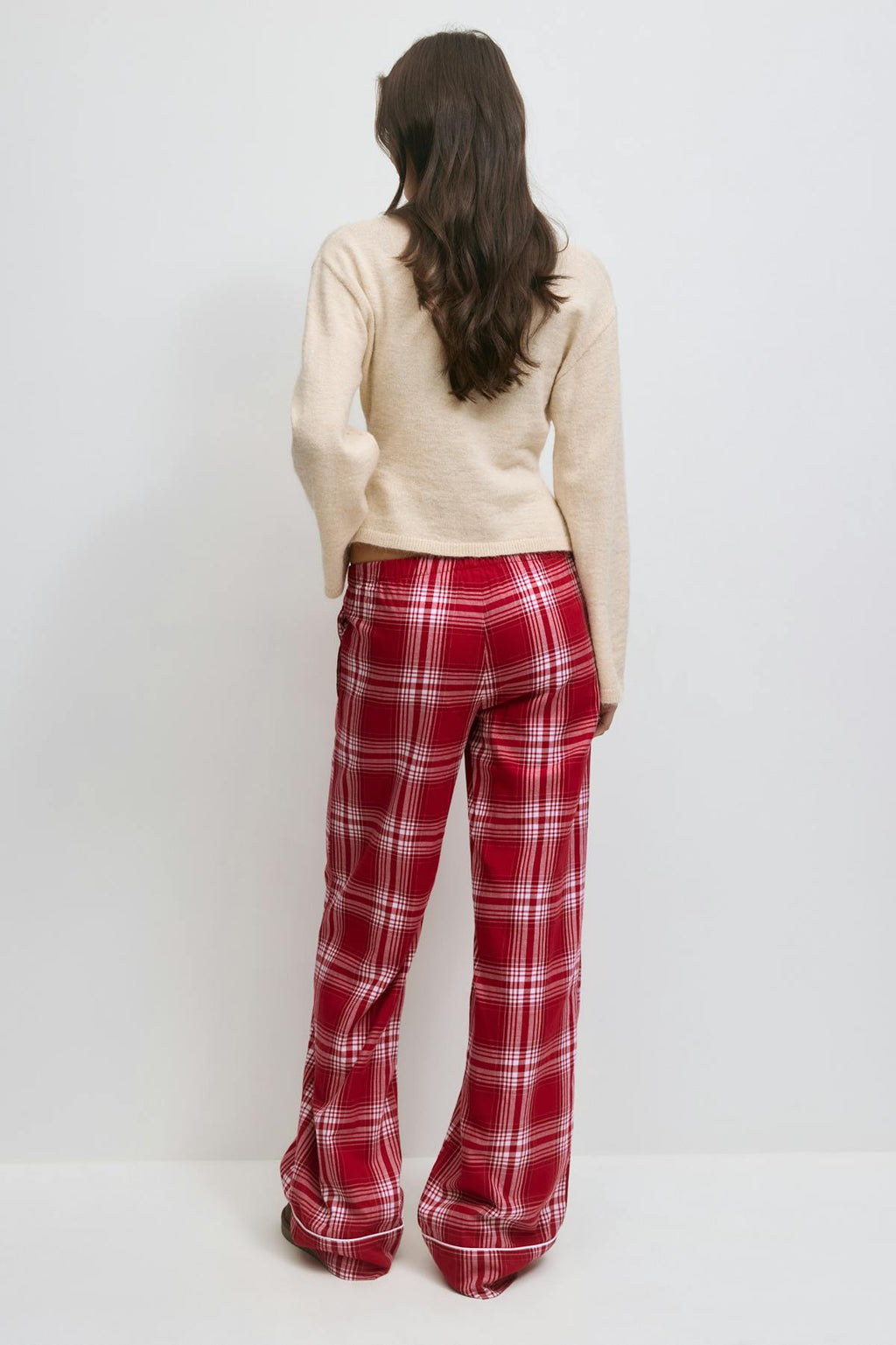 14+ flannel pj pants tall