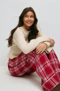 14+ flannel pj pants tall