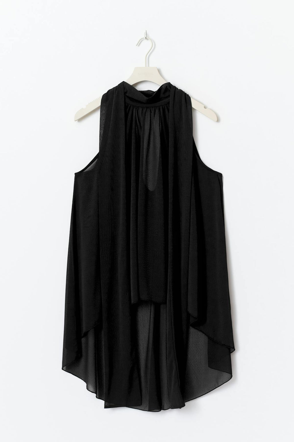 Halterneck tunic top