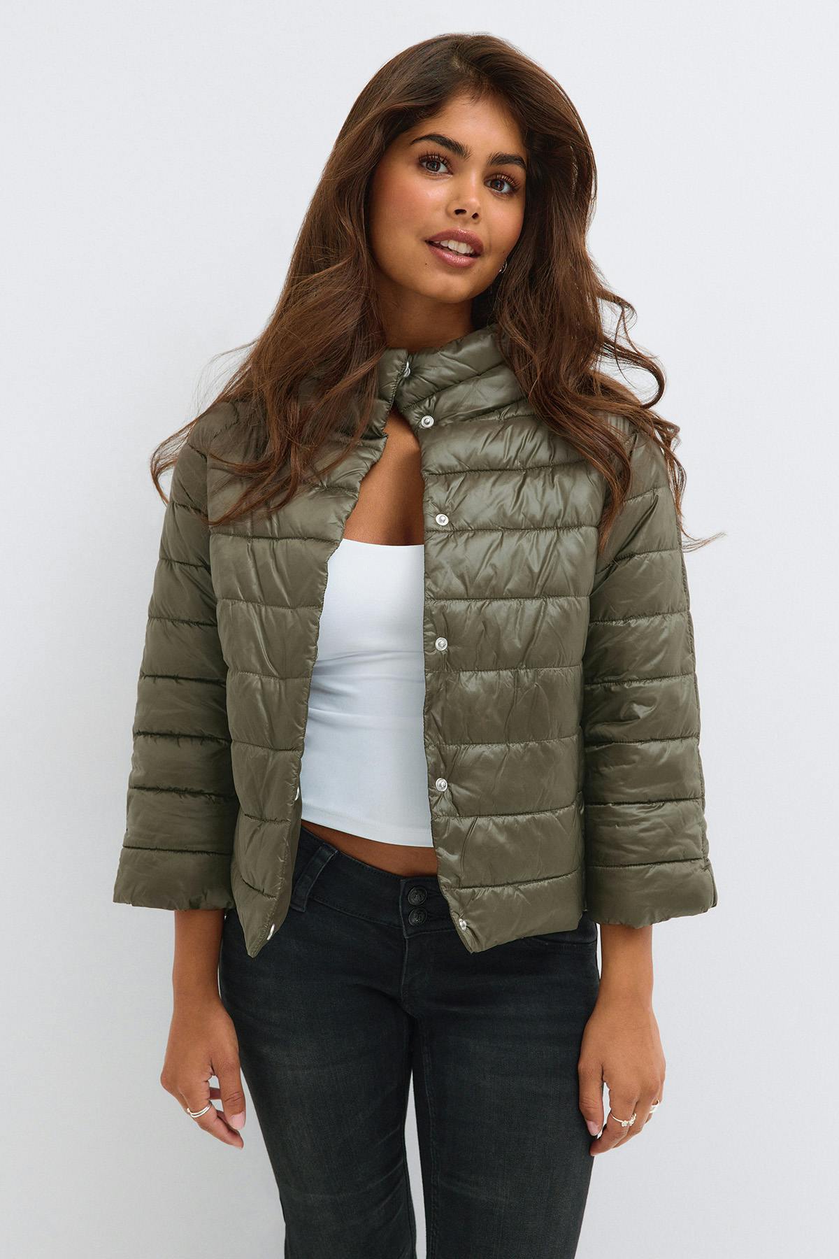 14+ padded jacket