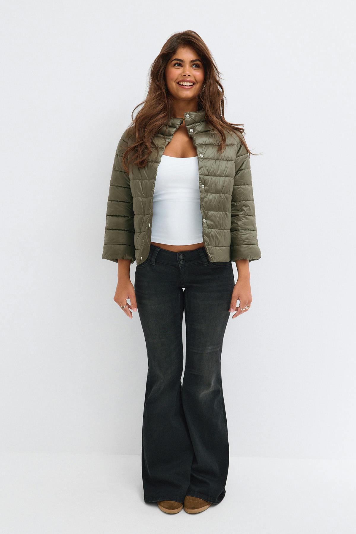 14+ padded jacket