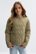 Y quilted jacket