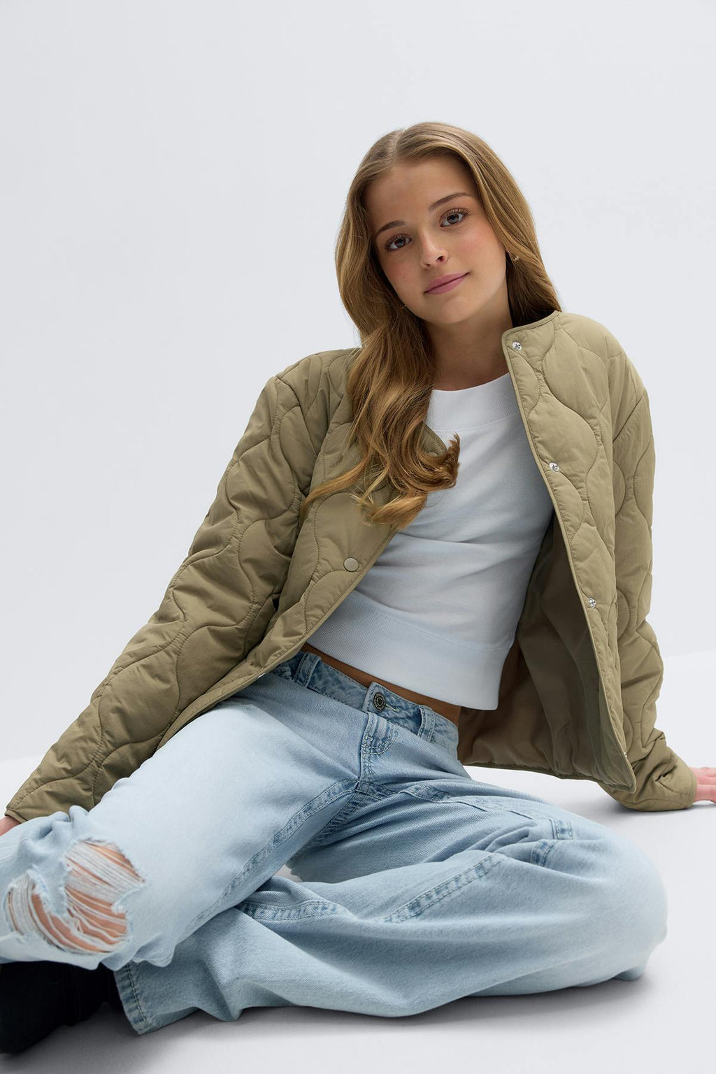 Y quilted jacket