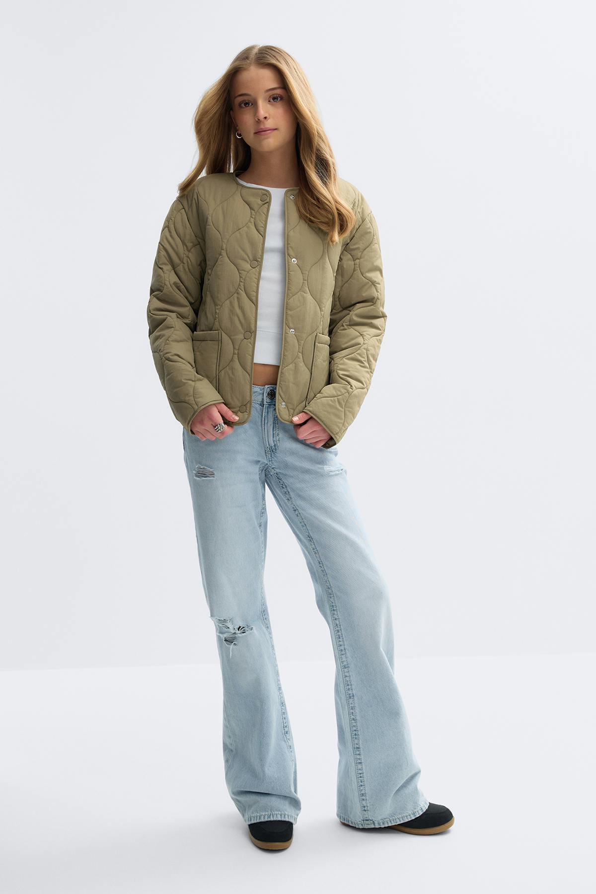Y quilted jacket