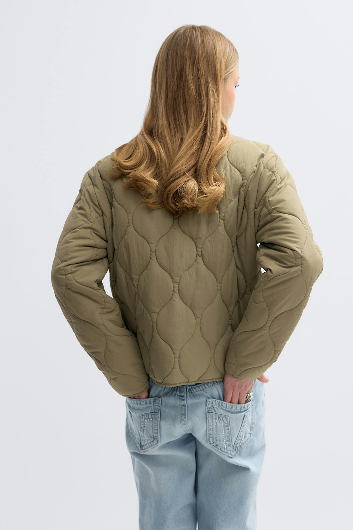 Y quilted jacket