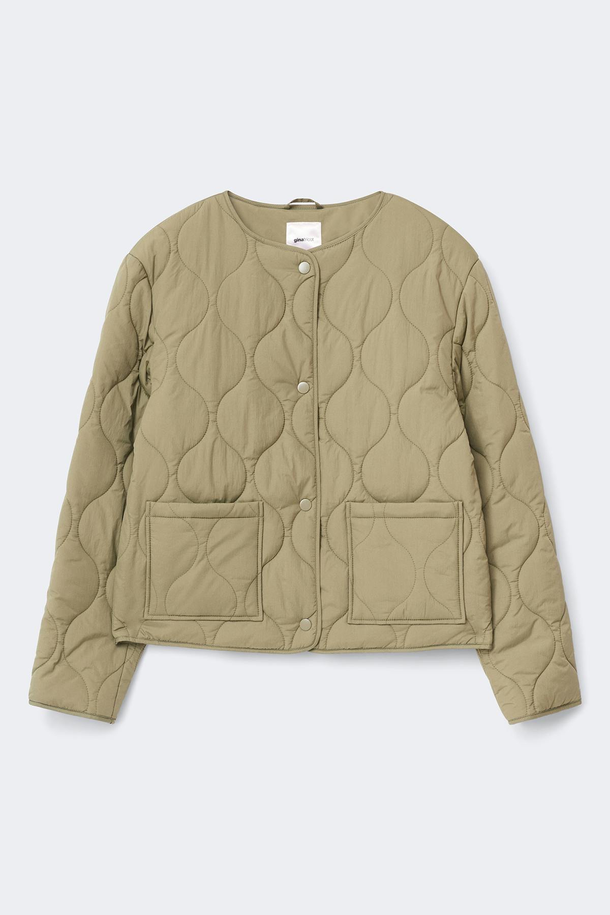 Y quilted jacket
