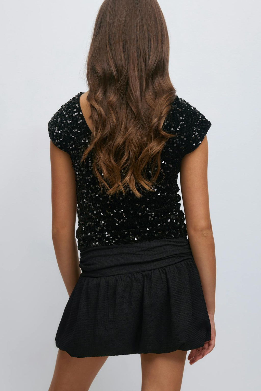 Y balloon skirt