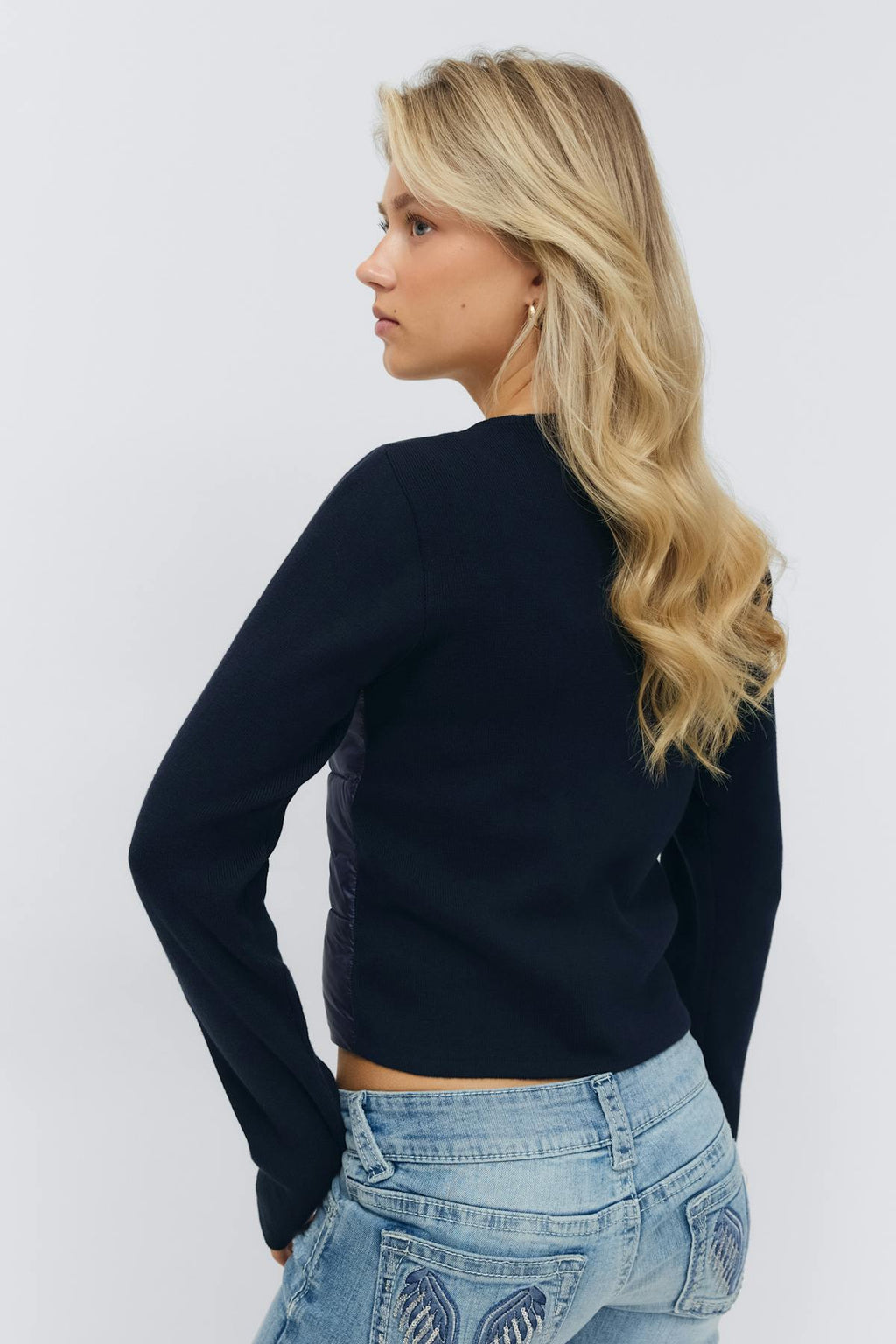 14+ padded rib jacket