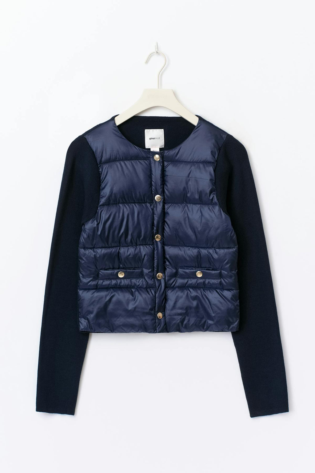 14+ padded rib jacket