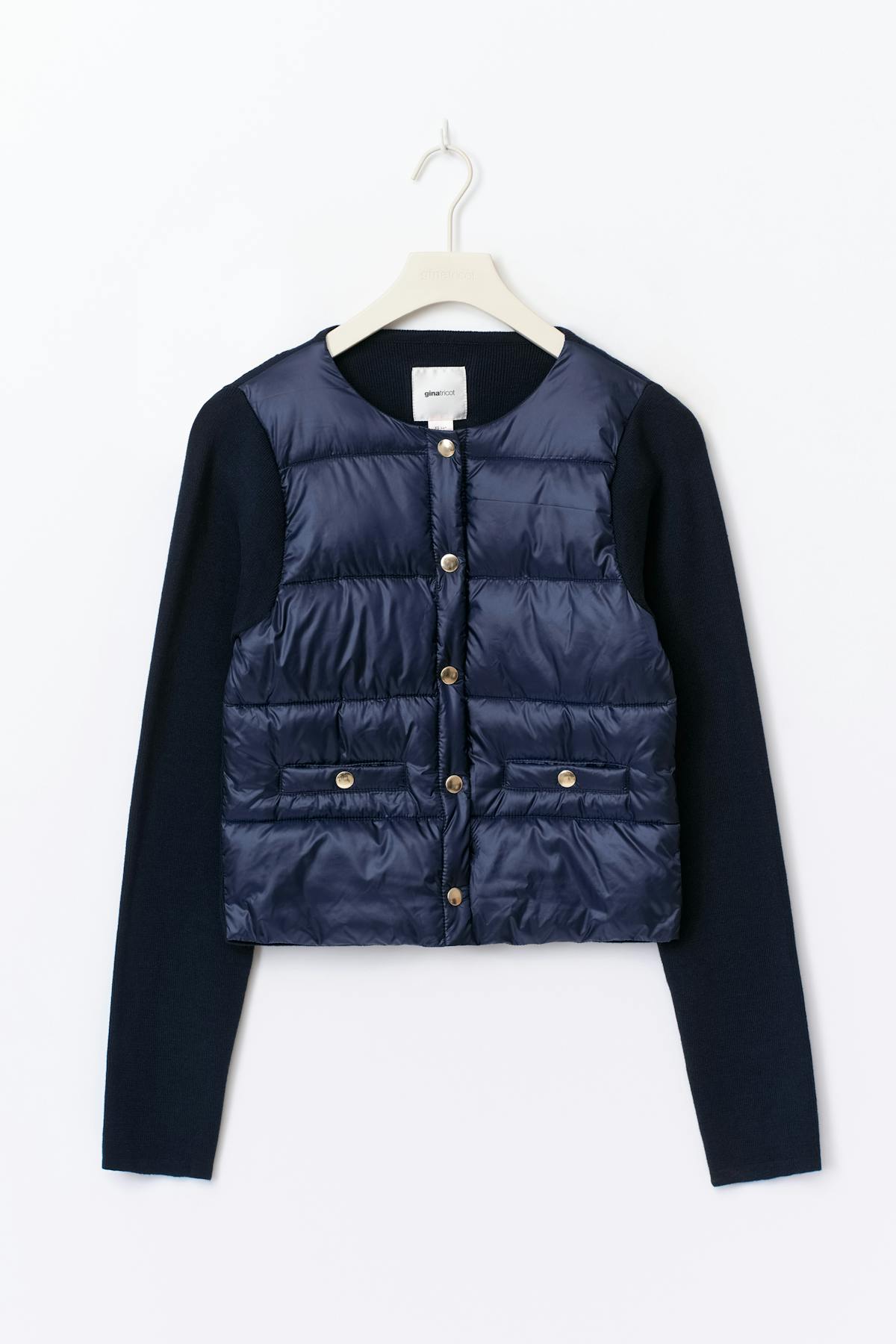 14+ padded rib jacket