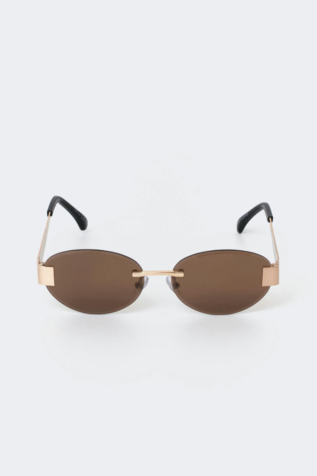 Rimless sunglasses