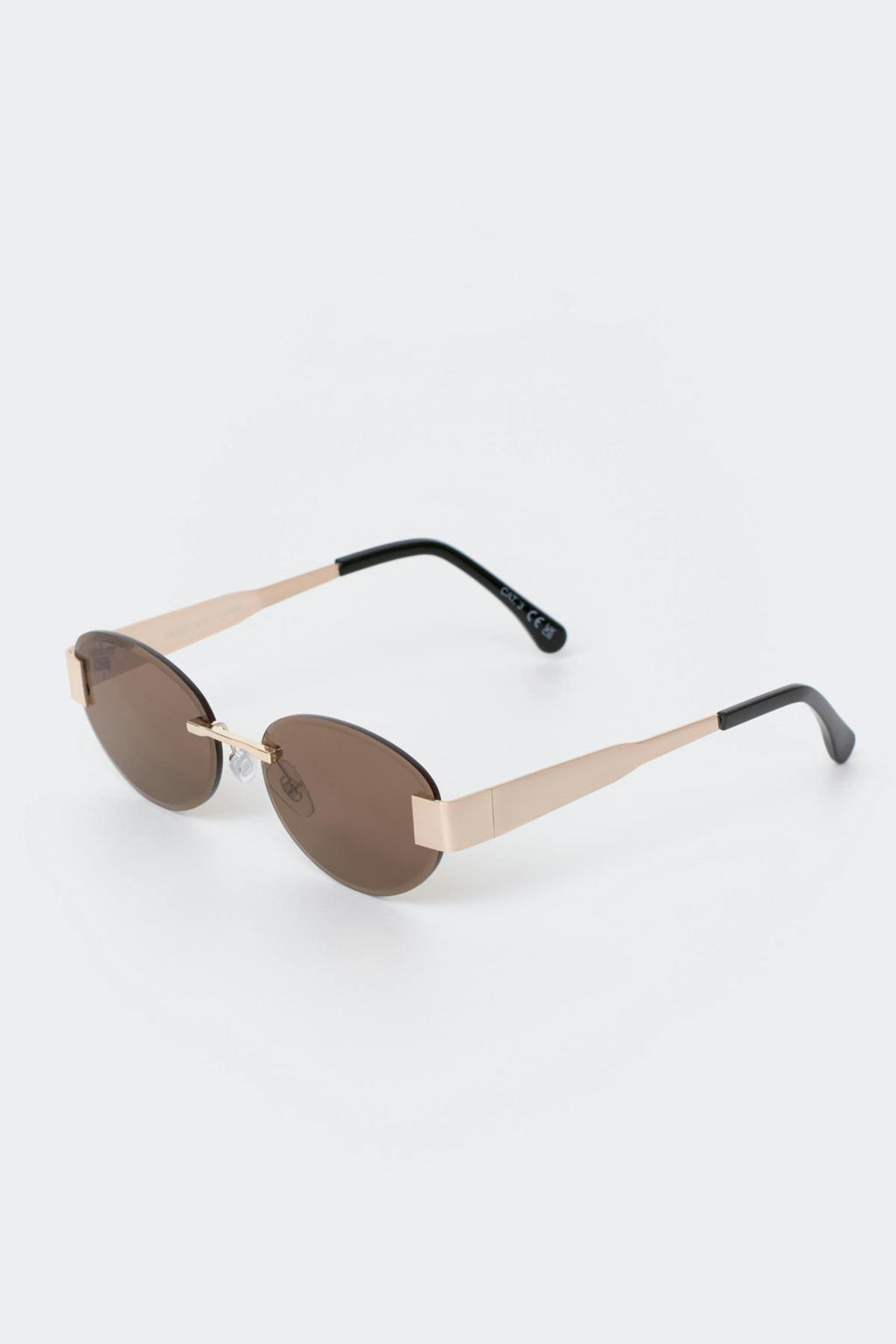 Rimless sunglasses