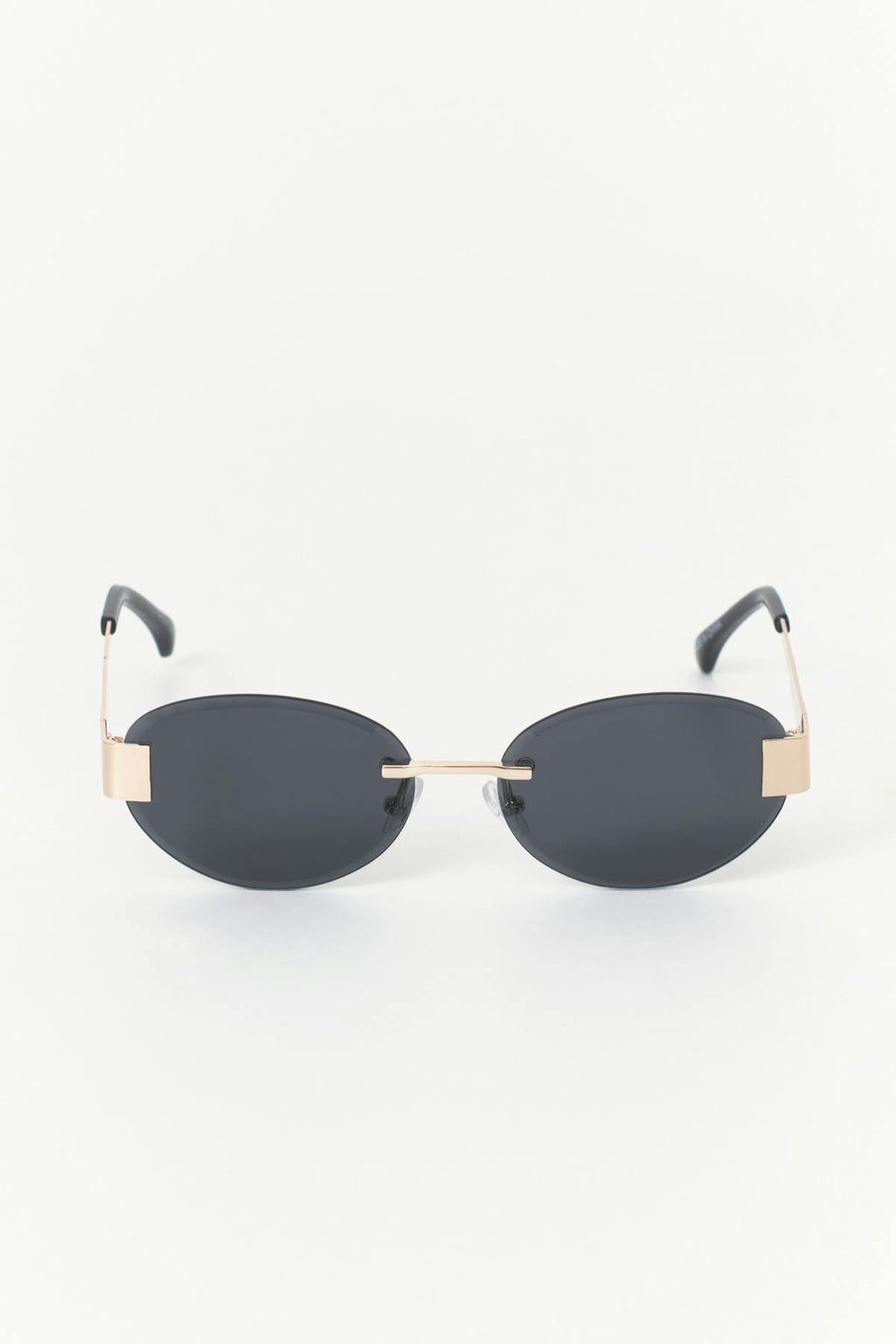 Rimless sunglasses