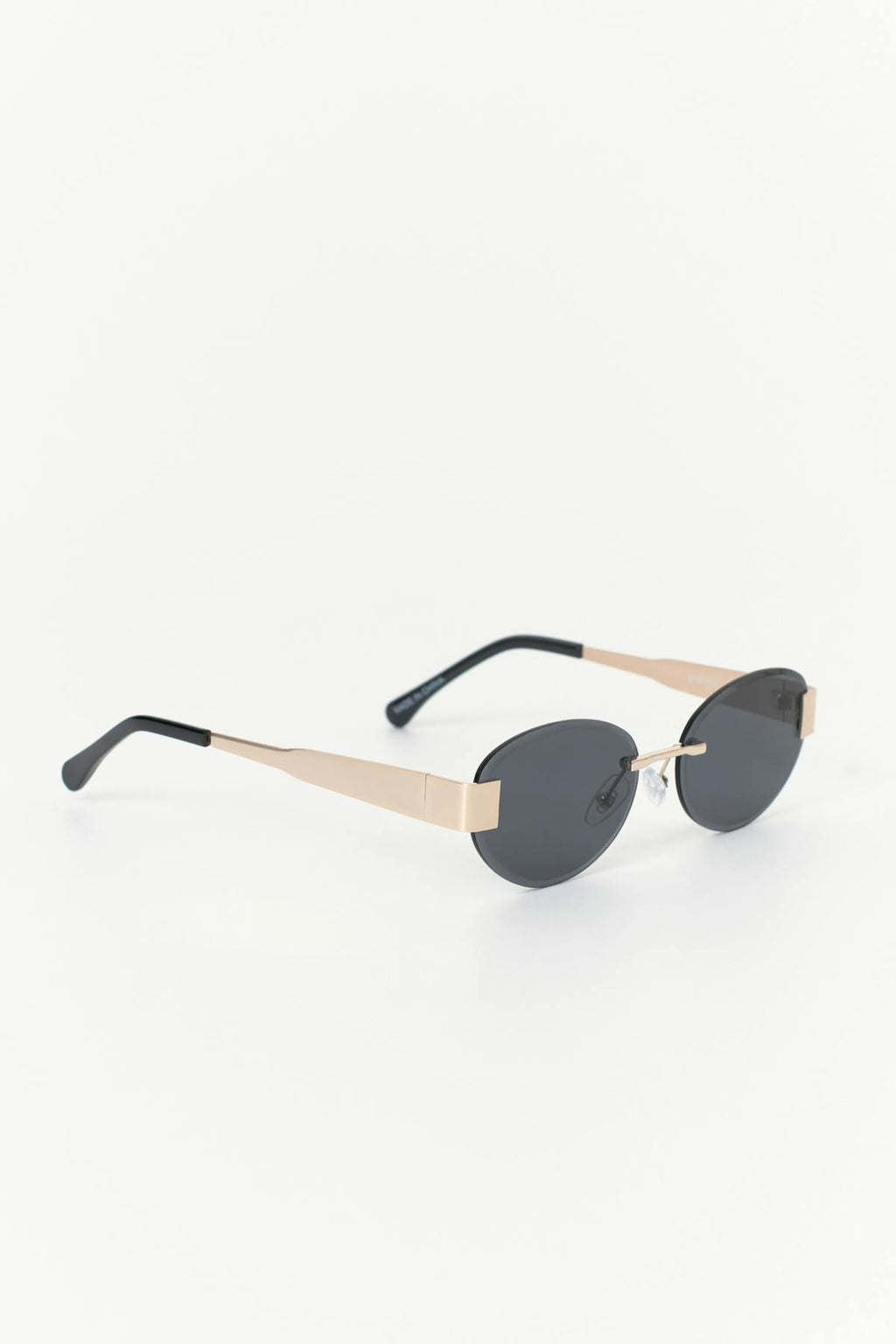 Rimless sunglasses