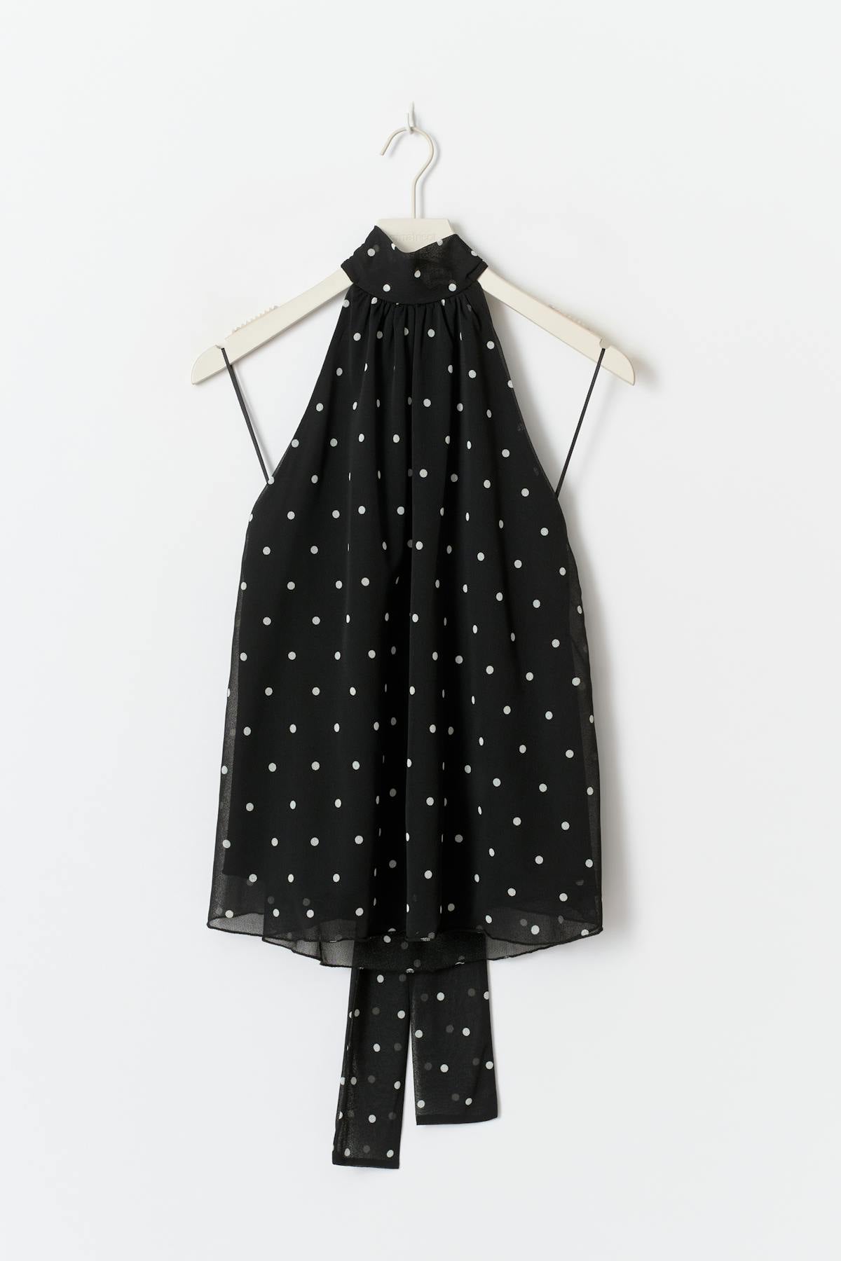 Halterneck top