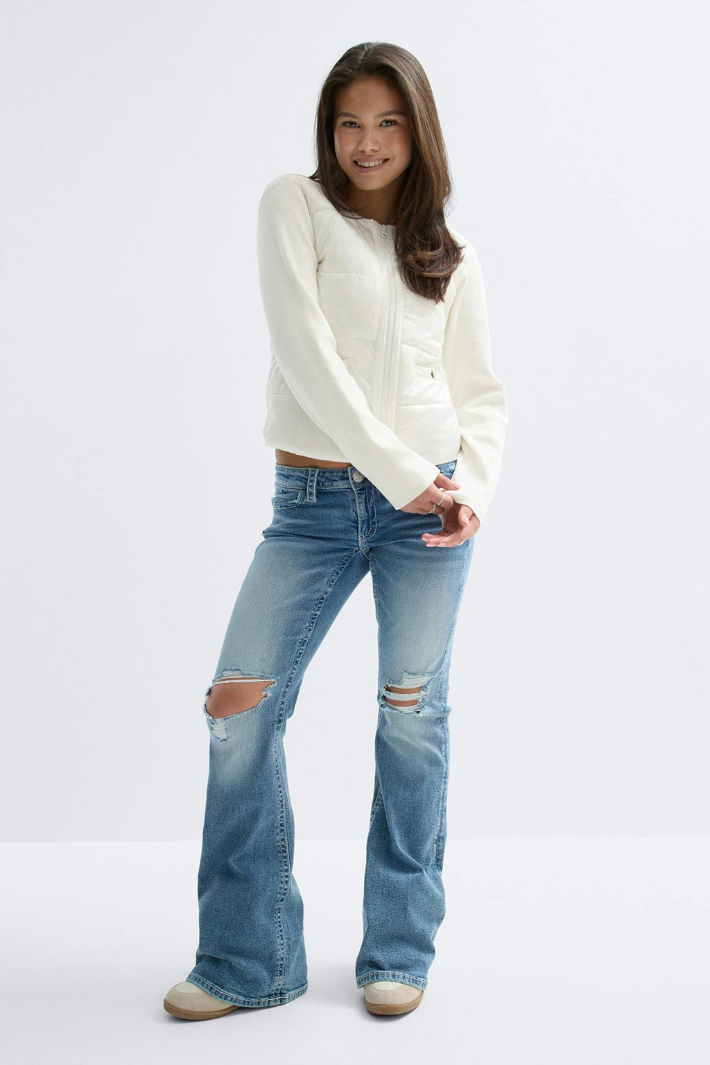 Y padded rib jacket