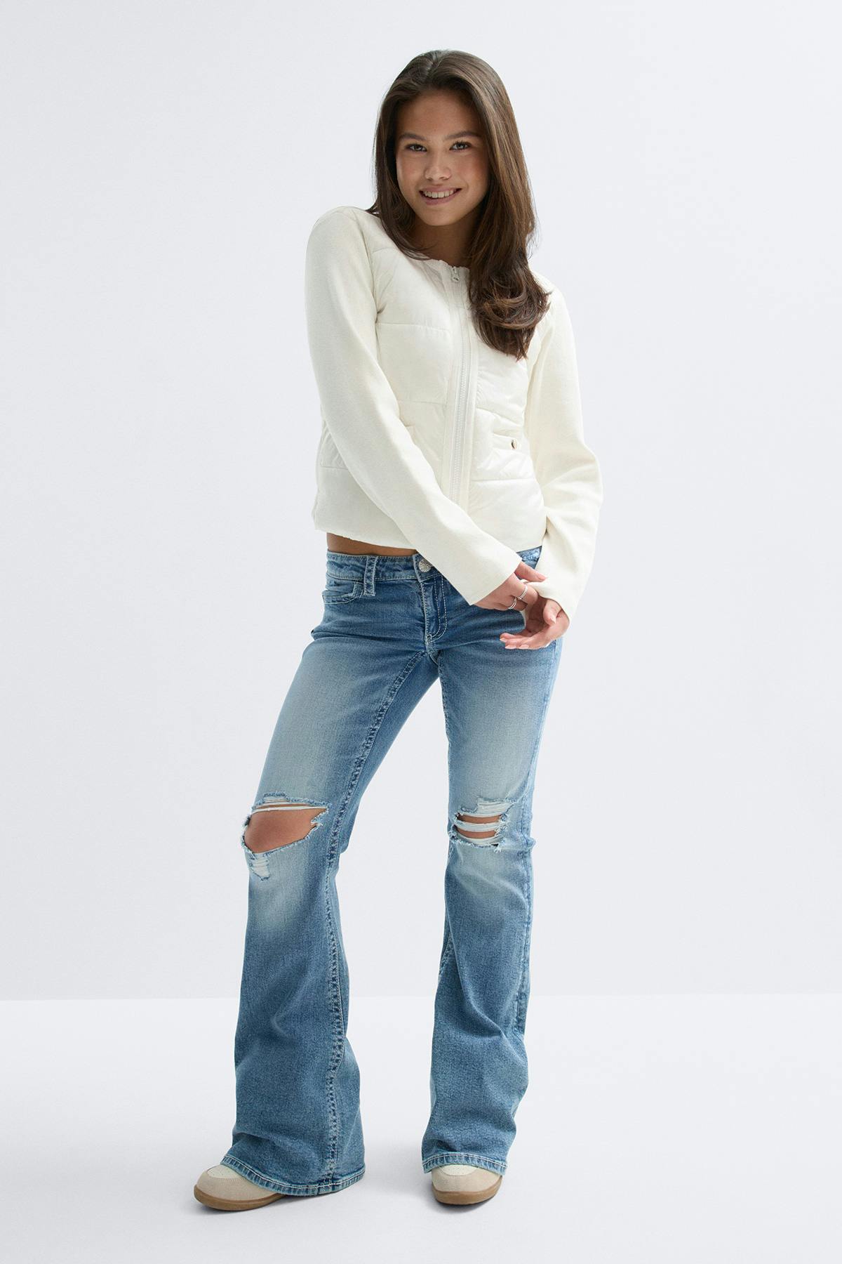 Y padded rib jacket