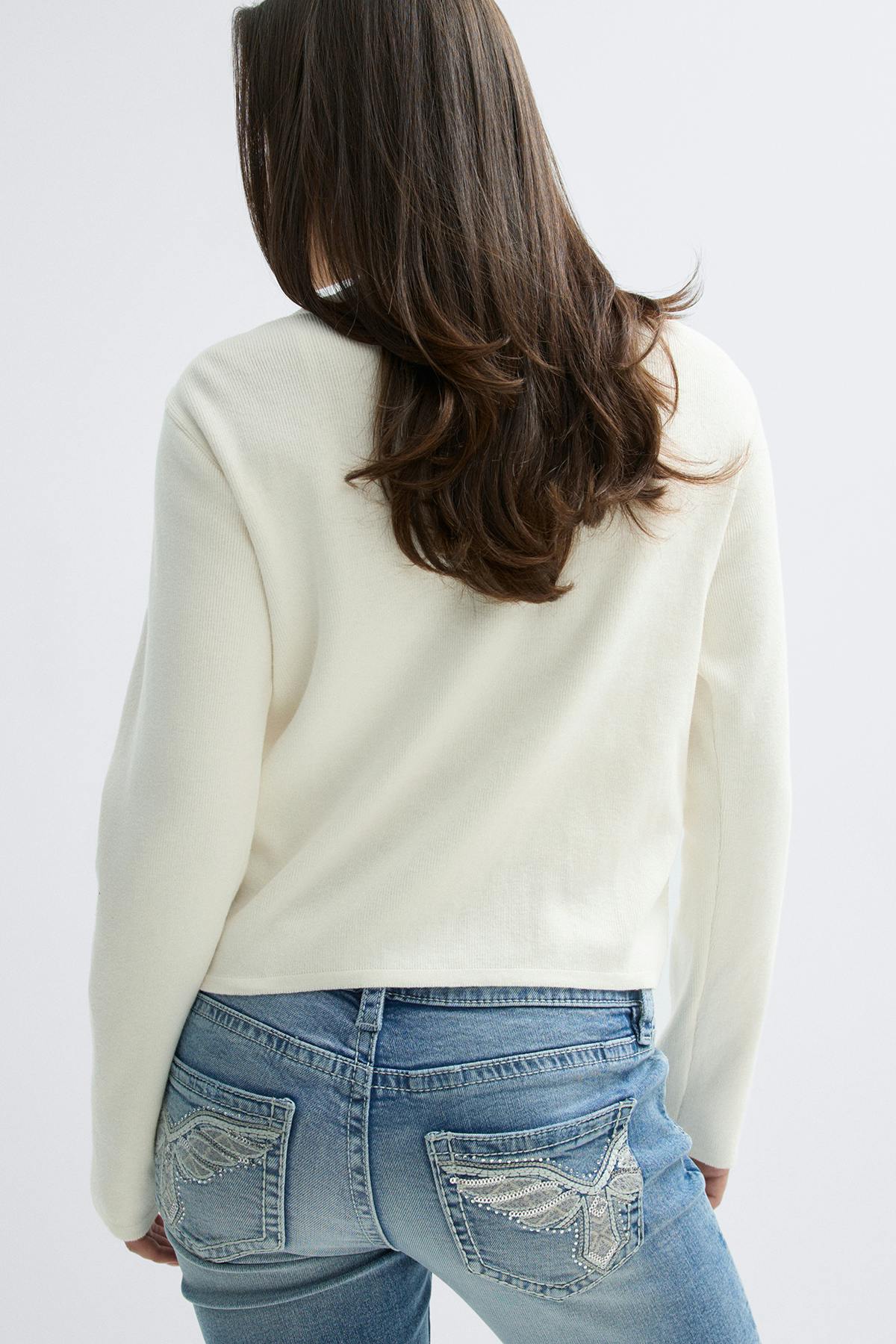 Y padded rib jacket