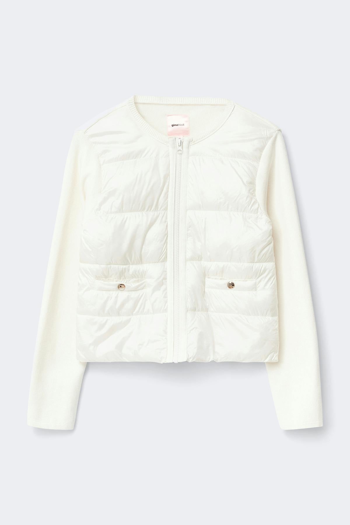 Y padded rib jacket