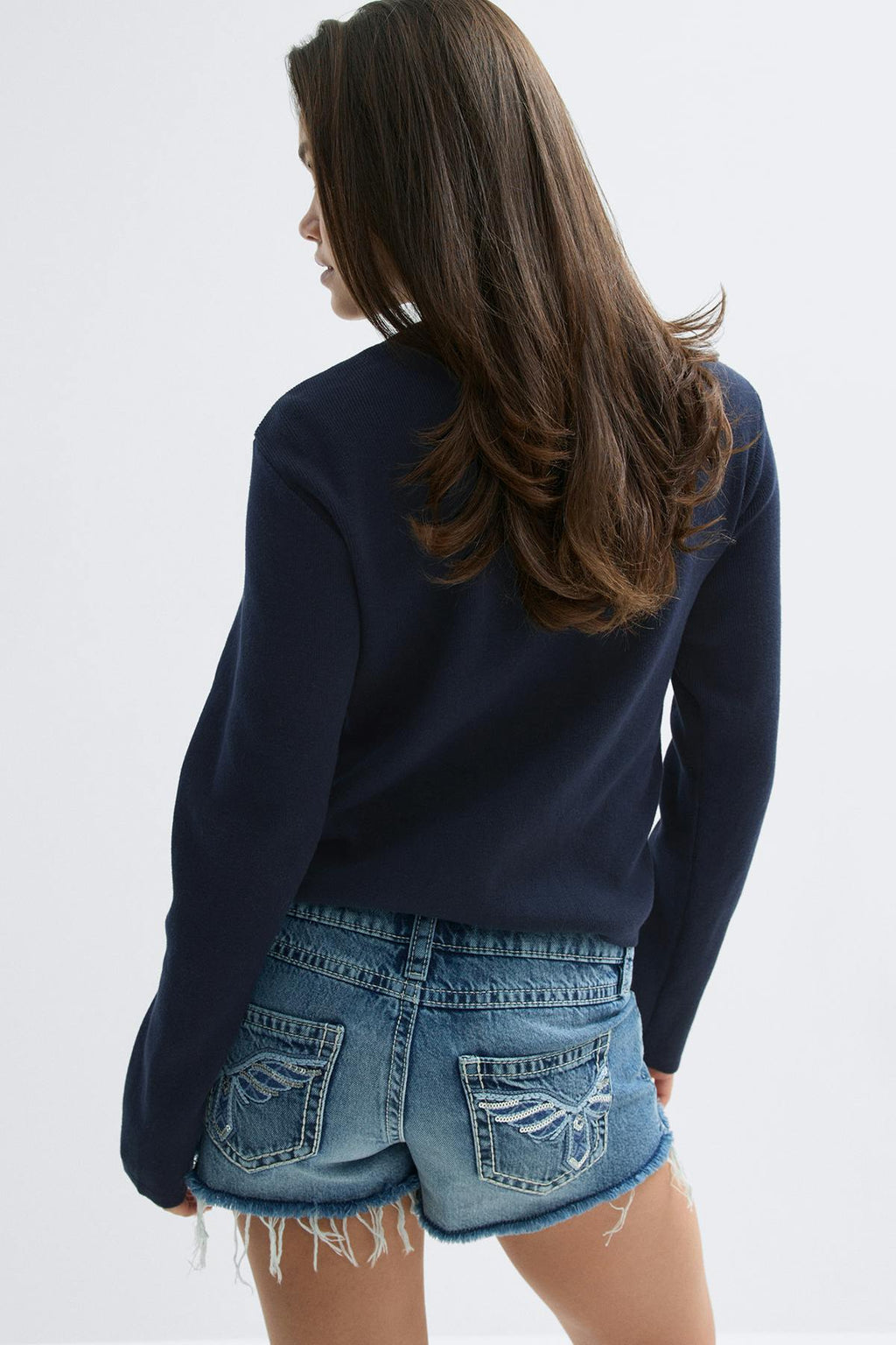 Y padded rib jacket