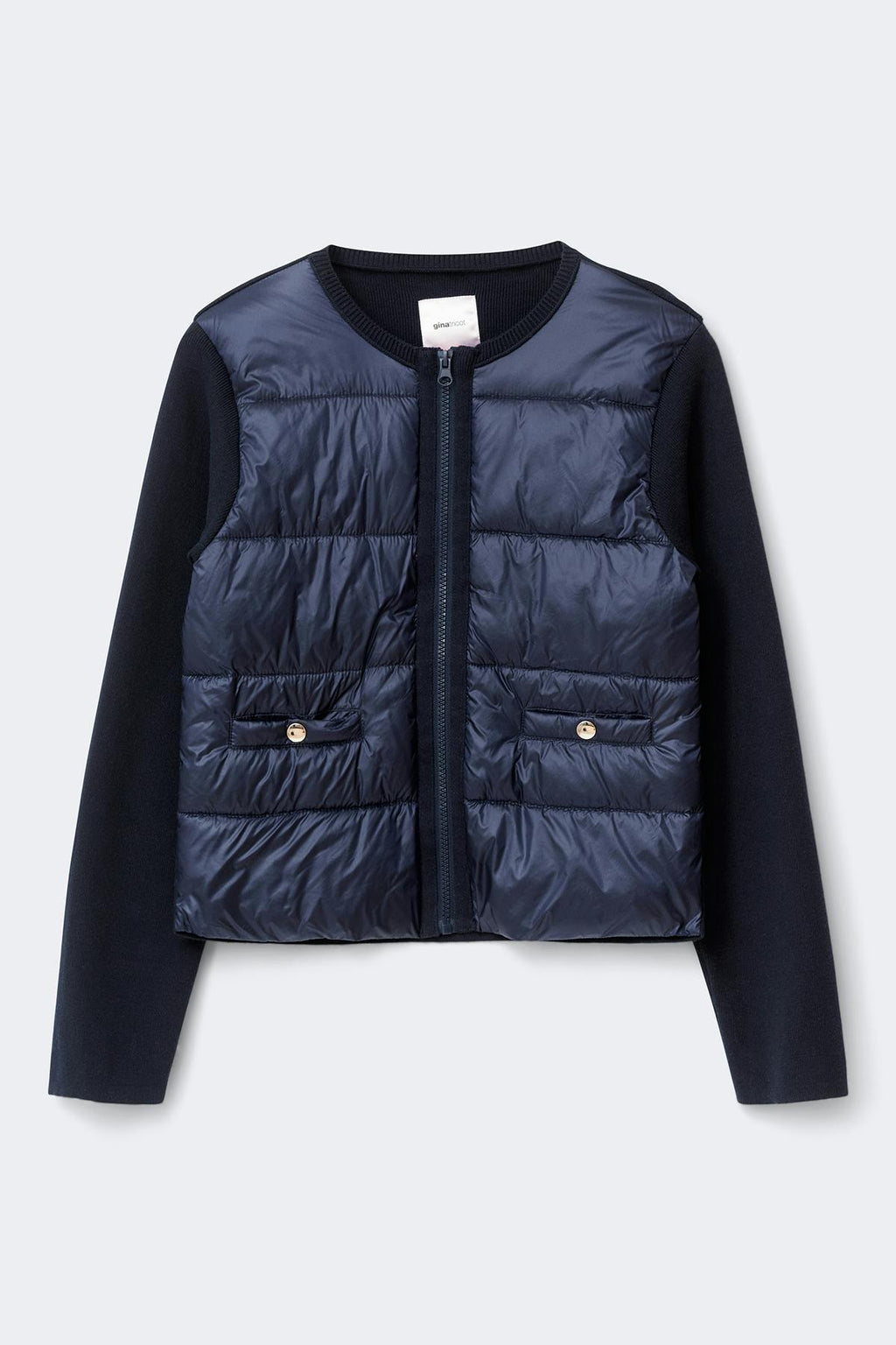 Y padded rib jacket