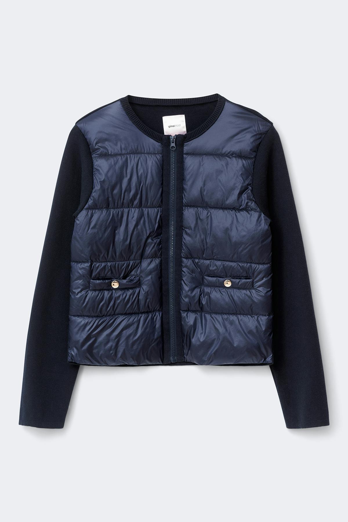 Y padded rib jacket