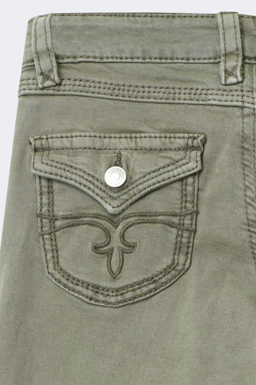 Y one knee destroy jeans