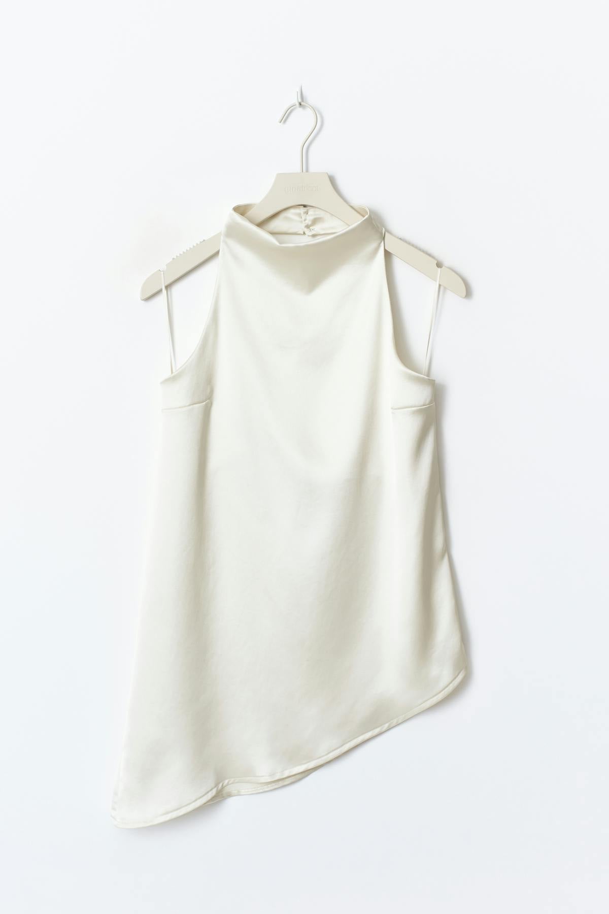 Halterneck tunic top