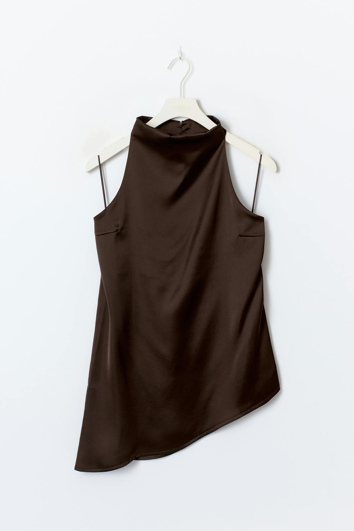 Halterneck tunic top