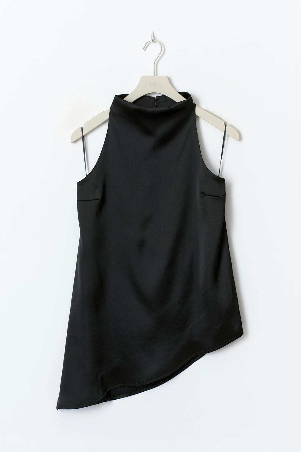 Halterneck tunic top