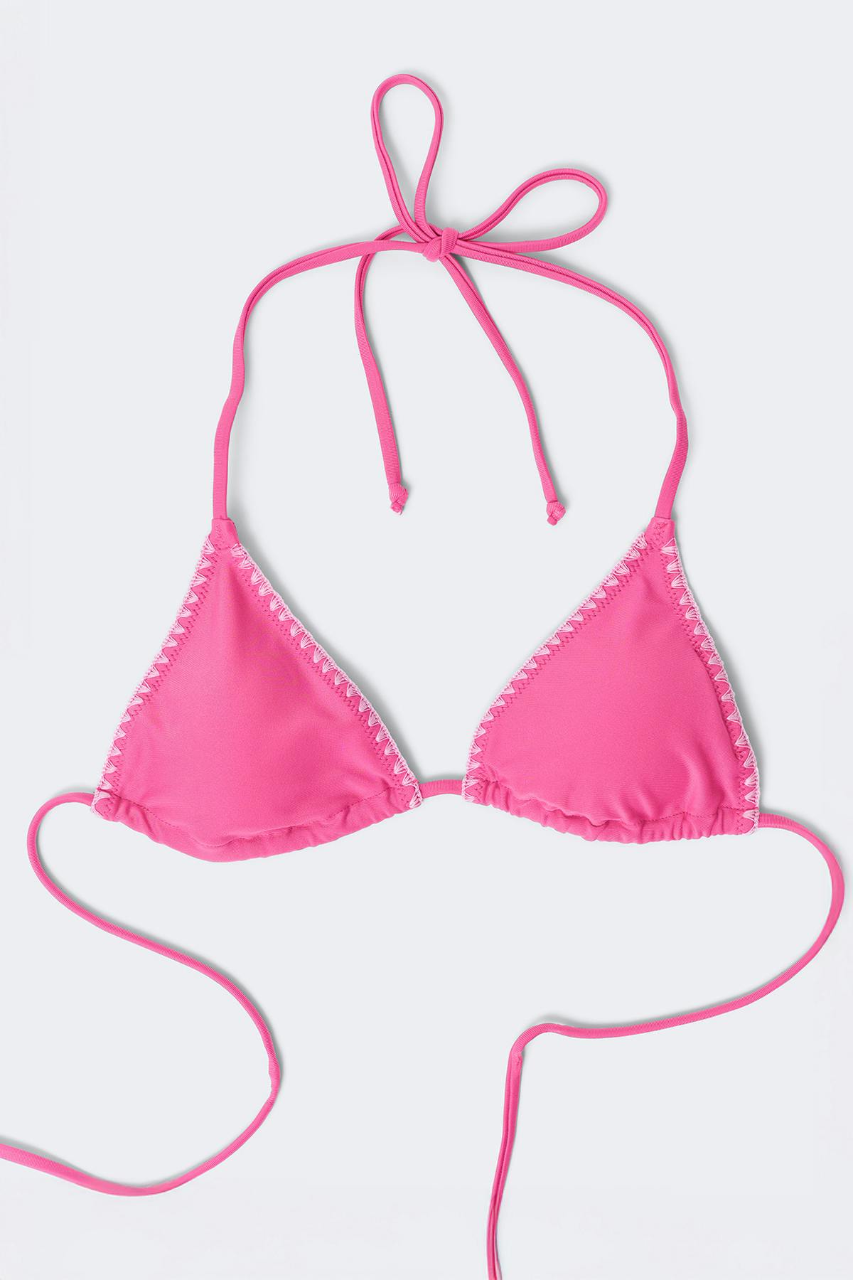 14+ azul triangle bikini top